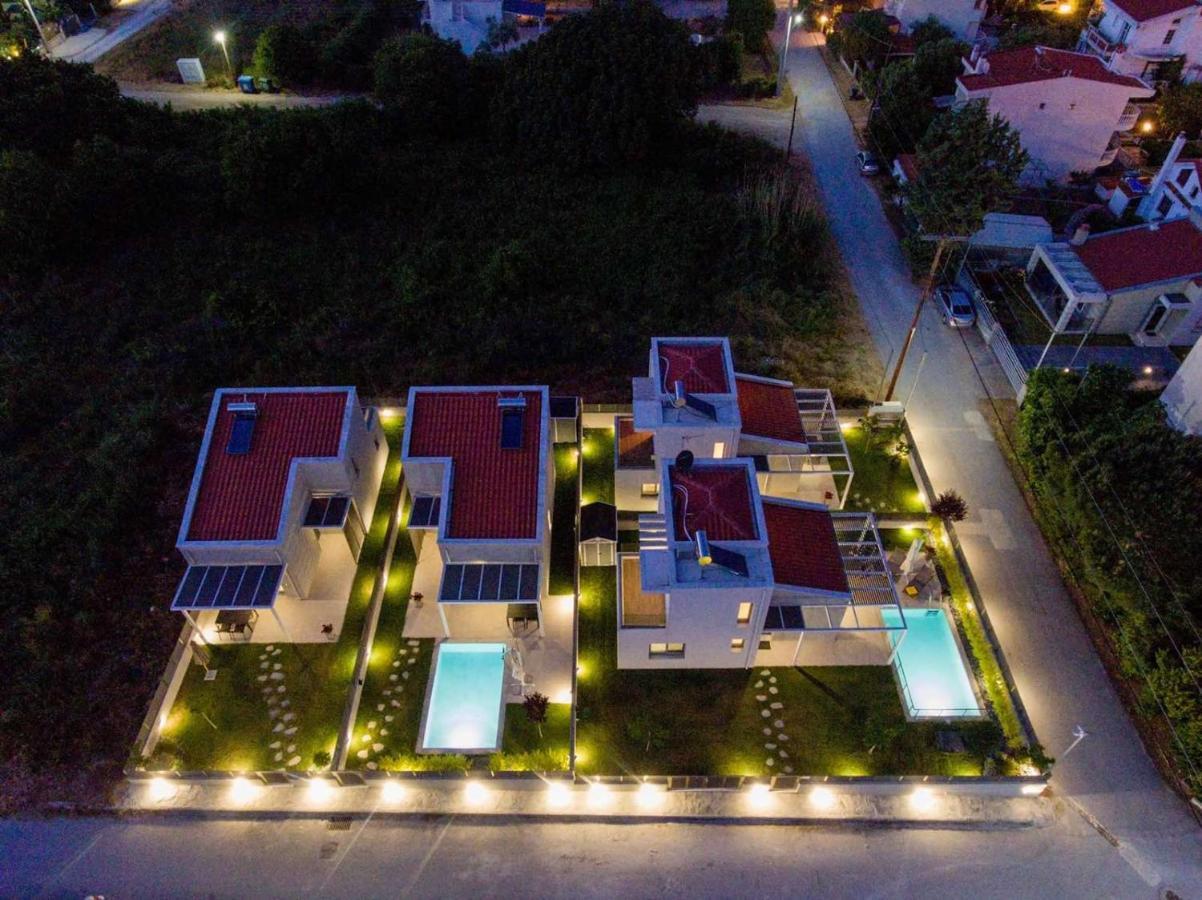 Ag Luxury Villas, Iraklitsa Nea Iraklitsa Exterior photo