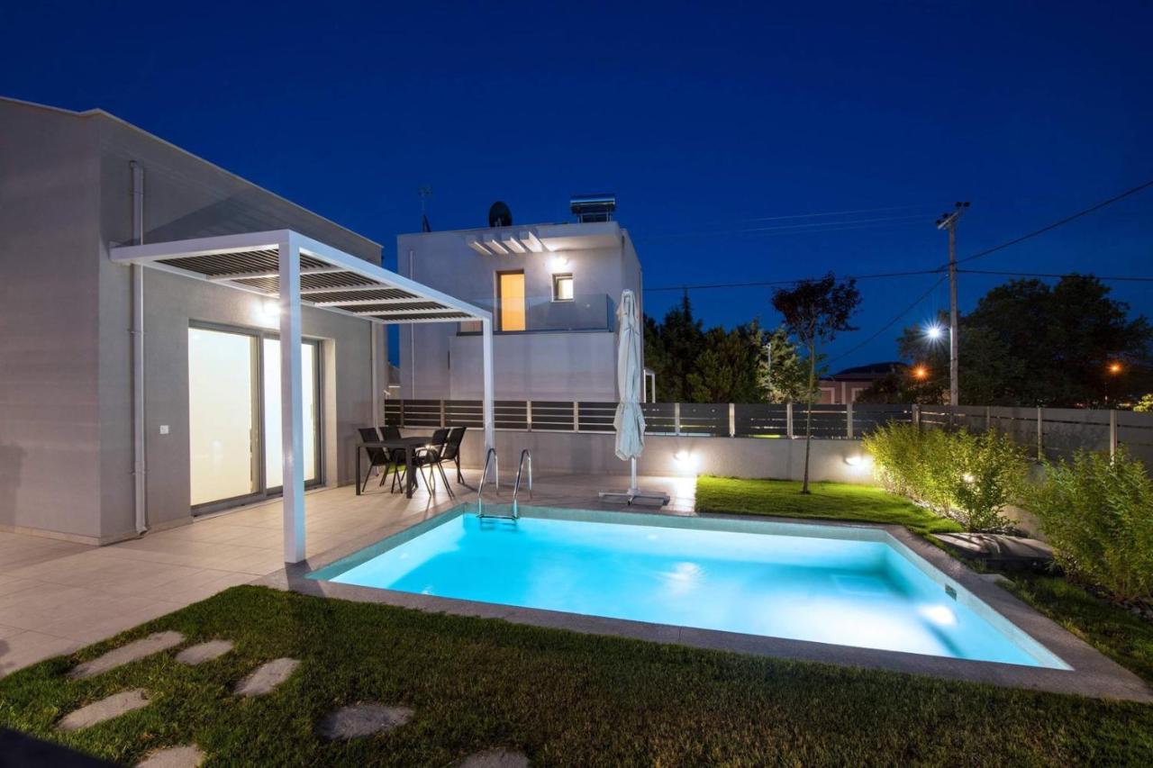 Ag Luxury Villas, Iraklitsa Nea Iraklitsa Exterior photo