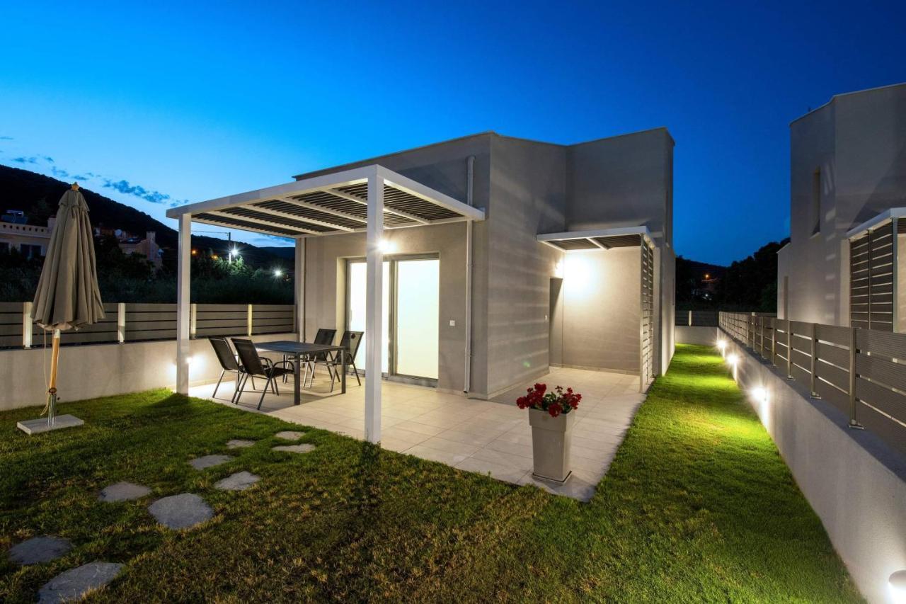 Ag Luxury Villas, Iraklitsa Nea Iraklitsa Exterior photo