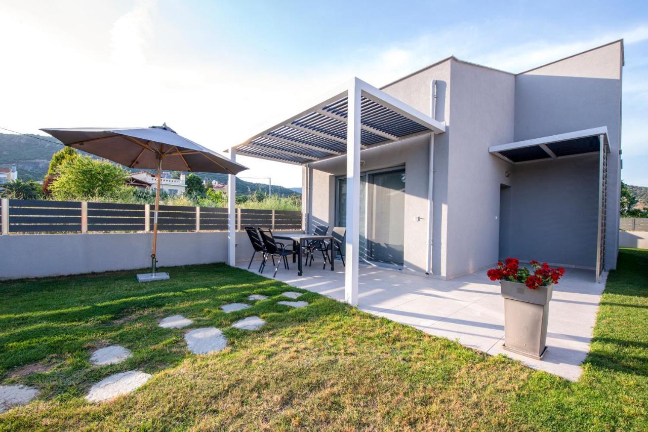 Ag Luxury Villas, Iraklitsa Nea Iraklitsa Exterior photo