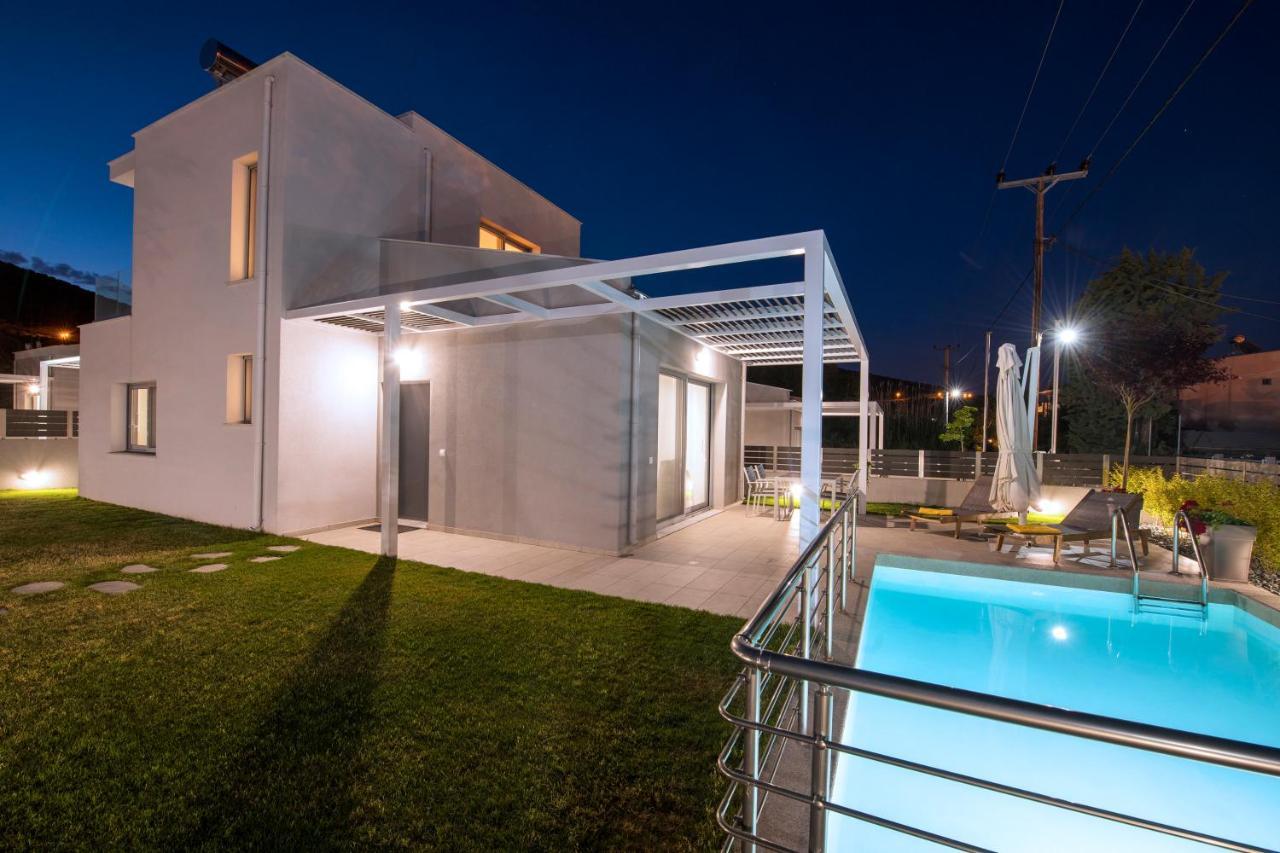 Ag Luxury Villas, Iraklitsa Nea Iraklitsa Exterior photo