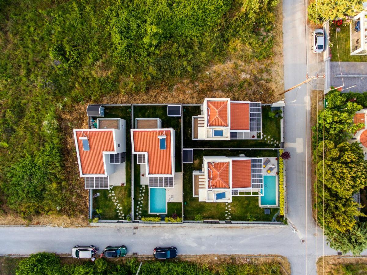 Ag Luxury Villas, Iraklitsa Nea Iraklitsa Exterior photo