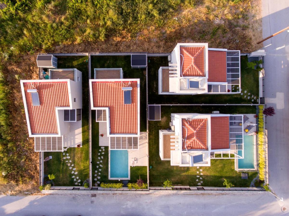 Ag Luxury Villas, Iraklitsa Nea Iraklitsa Exterior photo